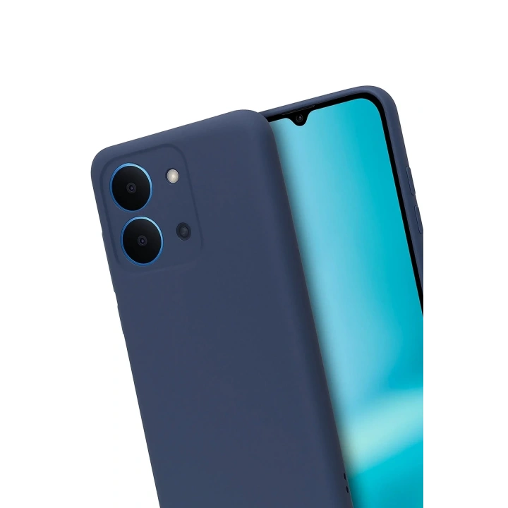 Mey İthalat®   Redmi 15C 4G First Silikon - Lacivert
