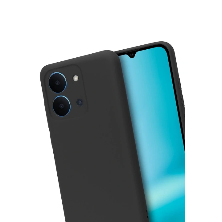 Mey İthalat®   Redmi 15C 4G First Silikon - Siyah