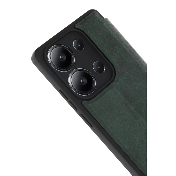 Mey İthalat®   Redmi 15C 4G Flip Cover - Yeşil