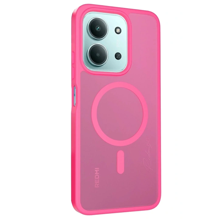 Mey İthalat®   Redmi 15C 4G Jota Magsafe Kapak - Rose