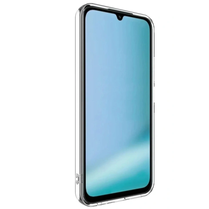 Mey İthalat®   Redmi 15C 4G Lüx Şeffaf Silikon - Şeffaf