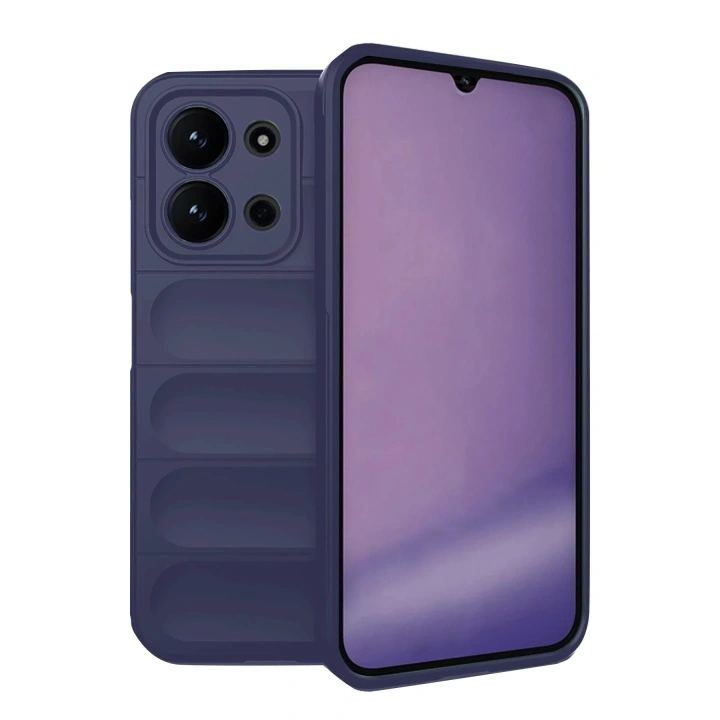 Mey İthalat®   Redmi 15C 4G Optimum Silikon - Lacivert