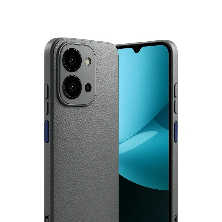 Mey İthalat®   Redmi 15C 4G Thermax Silikon Kılıf - Gri