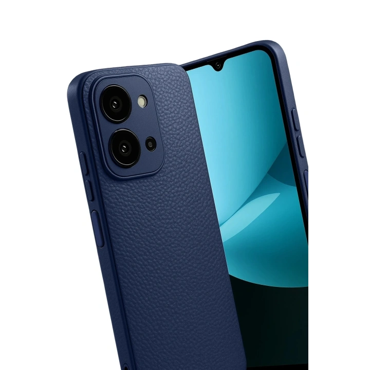 Mey İthalat®   Redmi 15C 4G Thermax Silikon Kılıf - Lacivert