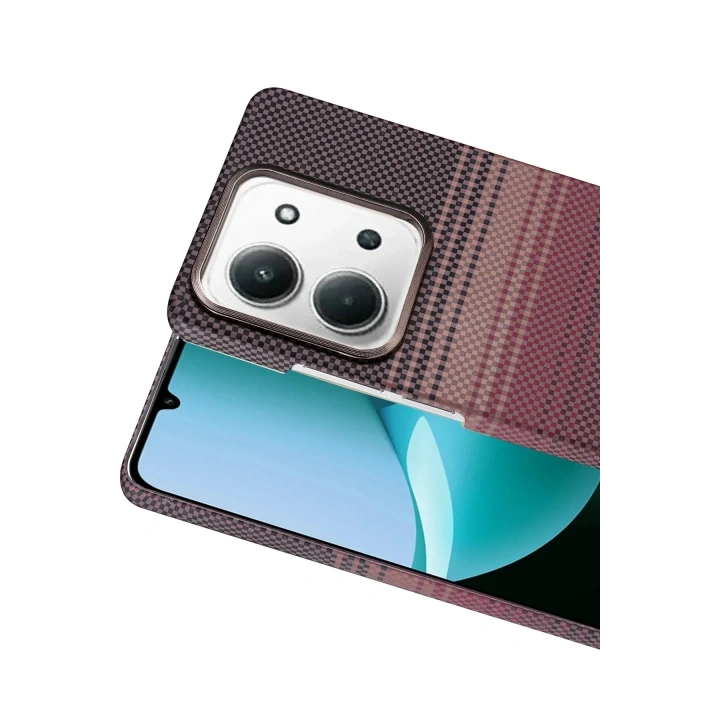 Mey İthalat®   Redmi 15C 4G Vega Magsafe Kapak - Çöl Titanyum