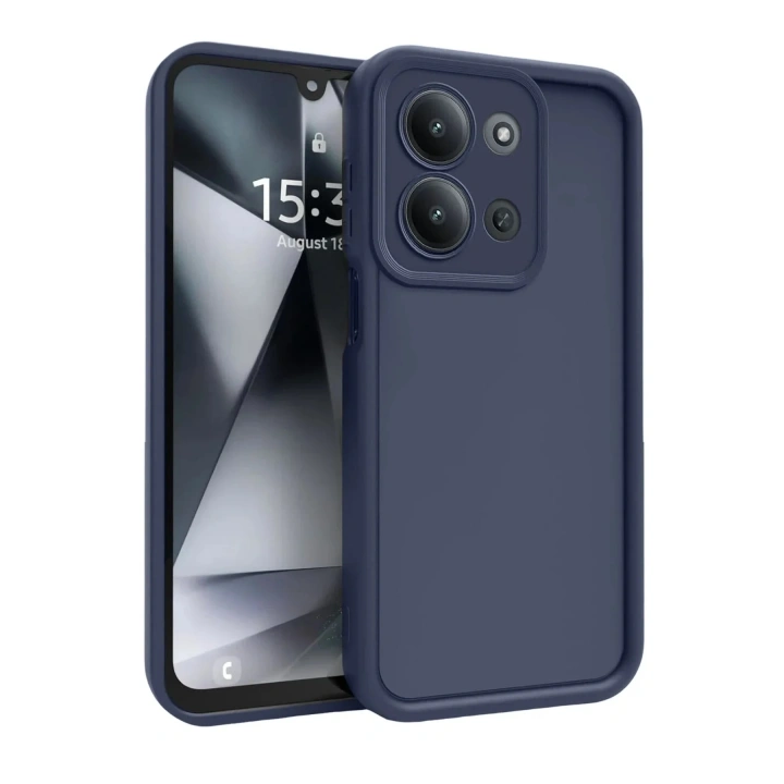 Mey İthalat®   Redmi 15C 4G Viera Silikon - Lacivert