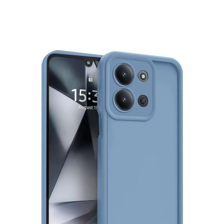 Mey İthalat®   Redmi 15C 4G Viera Silikon - Mavi