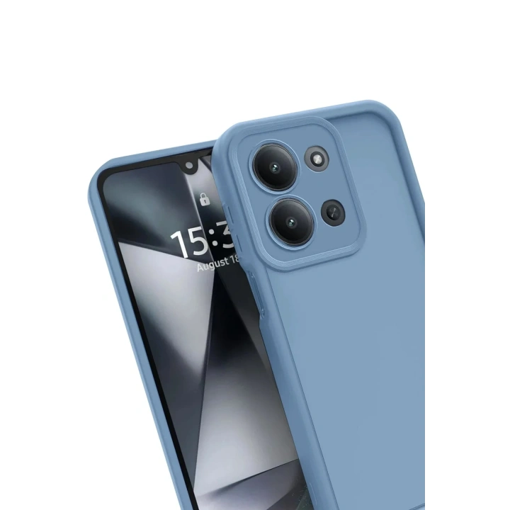 Mey İthalat®   Redmi 15C 4G Viera Silikon - Mavi
