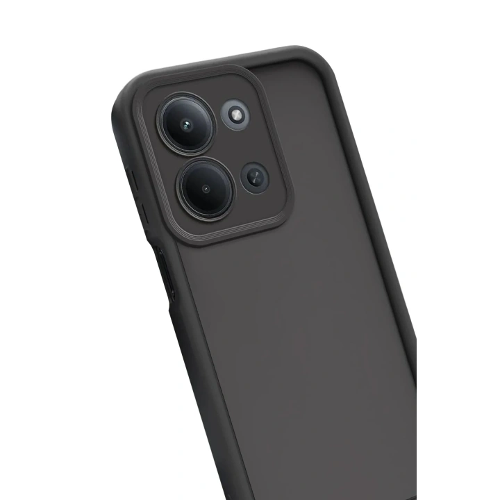 Mey İthalat®   Redmi 15C 4G Viera Silikon - Siyah