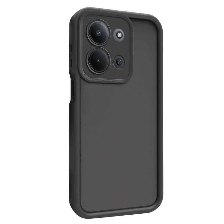 Mey İthalat®   Redmi 15C 4G Viera Silikon - Siyah