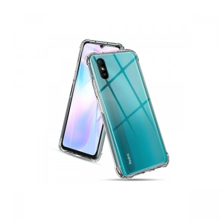 Mey İthalat®   Redmi 9A Kılıf Olex Tpu Silikon