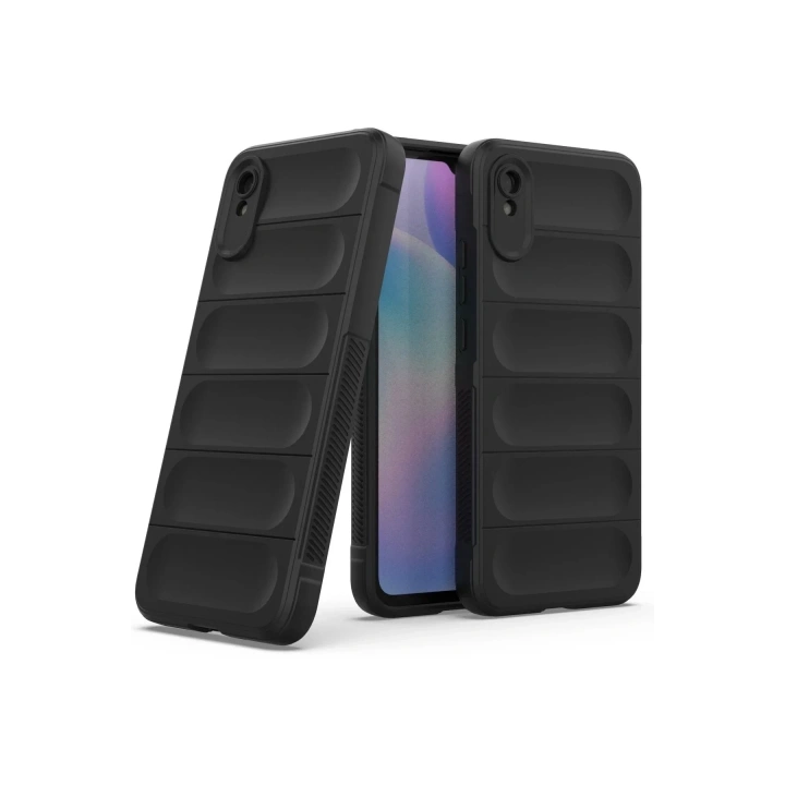 Mey İthalat®   Redmi 9A Kılıf Optimum Silikon - Siyah
