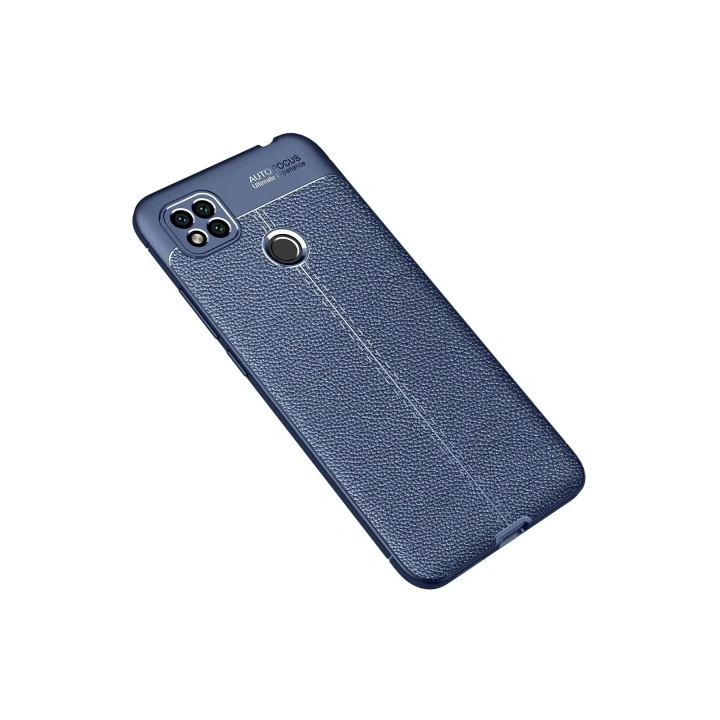 Mey İthalat®   Redmi 9C Kılıf Auto Focus Kapak - Lacivert