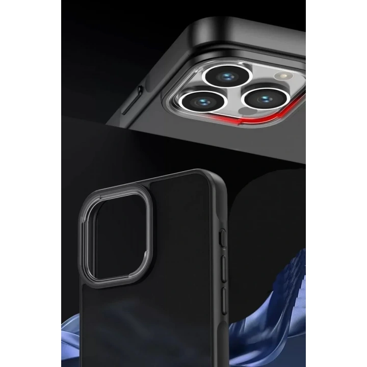 Mey İthalat®   Redmi 9C Kılıf Elegant Kapak - Siyah