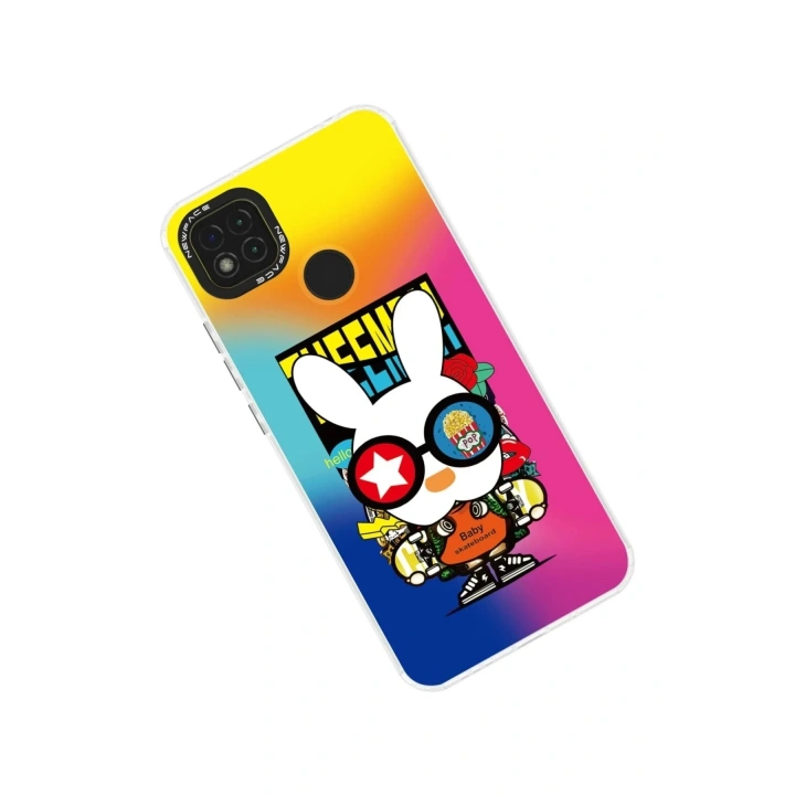 Mey İthalat®   Redmi 9C Kılıf Estoril Desenli Kapak - Estoril - 10