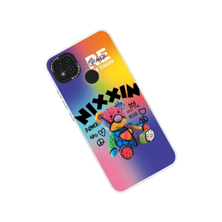 Mey İthalat®   Redmi 9C Kılıf Estoril Desenli Kapak - Estoril - 11
