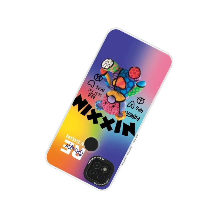 Mey İthalat®   Redmi 9C Kılıf Estoril Desenli Kapak - Estoril - 11