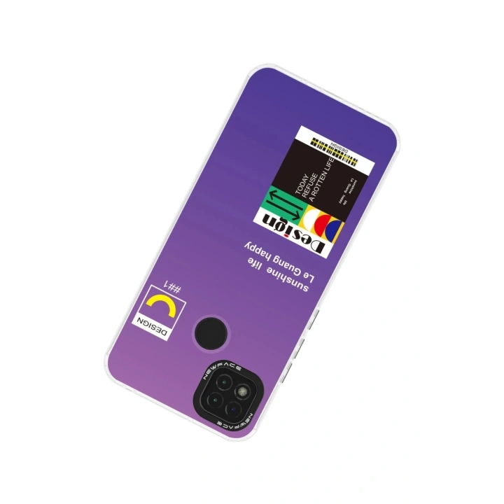 Mey İthalat®   Redmi 9C Kılıf Estoril Desenli Kapak - Estoril - 4