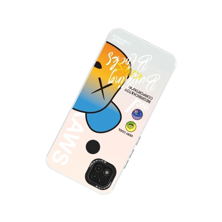 Mey İthalat®   Redmi 9C Kılıf Estoril Desenli Kapak - Estoril - 6