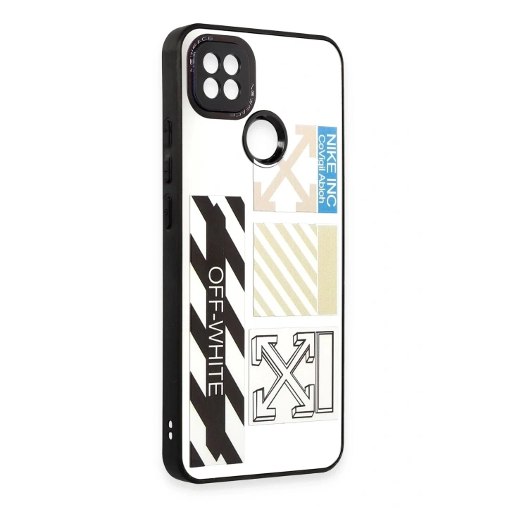 Mey İthalat®   Redmi 9C Kılıf Mirror Desenli Kapak - Mirror - 6