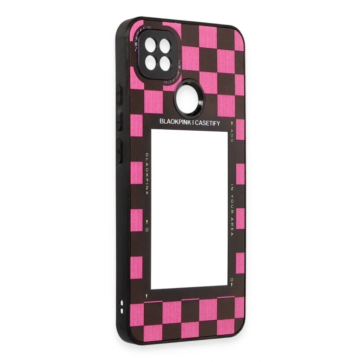 Mey İthalat®   Redmi 9C Kılıf Mirror Desenli Kapak - Mirror - 8