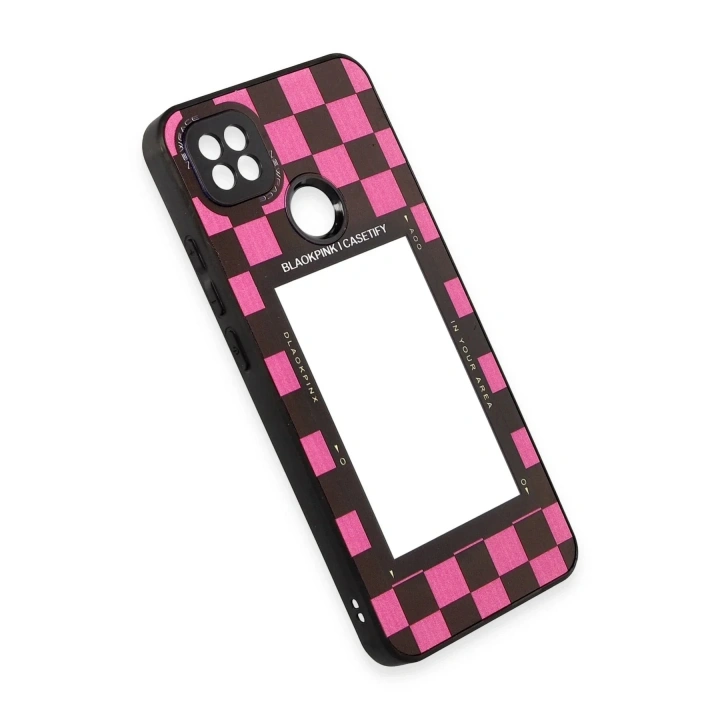 Mey İthalat®   Redmi 9C Kılıf Mirror Desenli Kapak - Mirror - 8