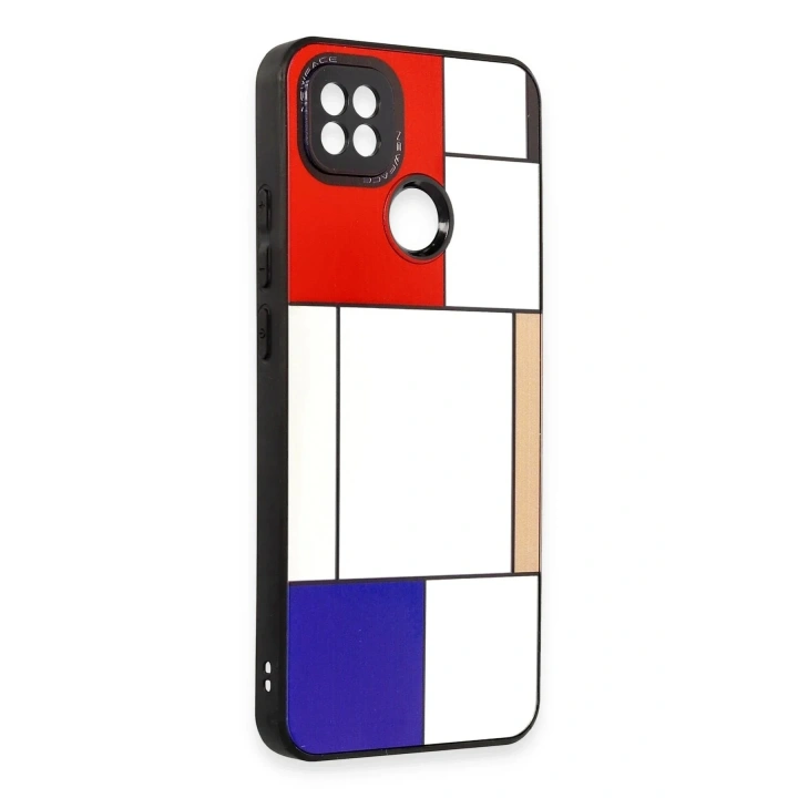 Mey İthalat®   Redmi 9C Kılıf Mirror Desenli Kapak - Mirror - 9