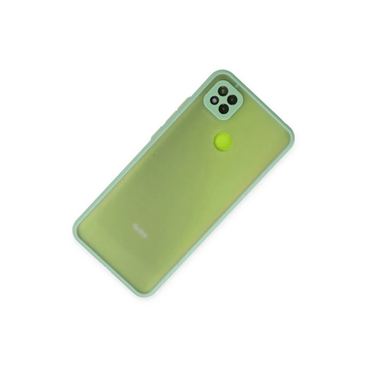 Mey İthalat®   Redmi 9C Kılıf Montreal Silikon Kapak - Turkuaz