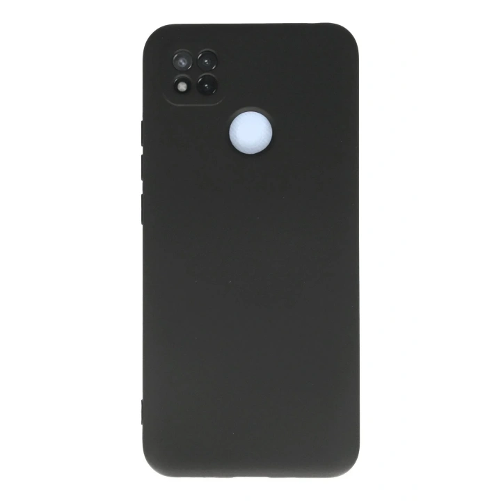 Mey İthalat®   Redmi 9C Kılıf Nano içi Kadife Silikon - Gri