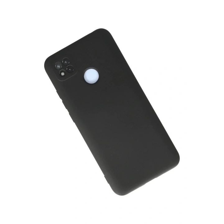 Mey İthalat®   Redmi 9C Kılıf Nano içi Kadife Silikon - Gri