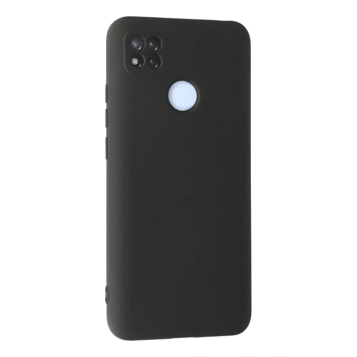 Mey İthalat®   Redmi 9C Kılıf Nano içi Kadife Silikon - Gri