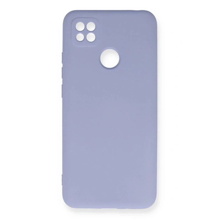 Mey İthalat®   Redmi 9C Kılıf Nano içi Kadife Silikon - Lila