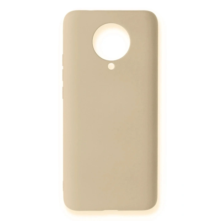 Mey İthalat®   Redmi K30 Pro Kılıf Nano içi Kadife Silikon - Kemik
