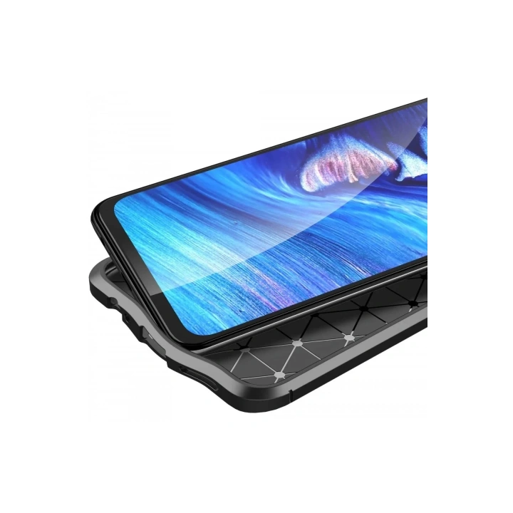 Mey İthalat®   Redmi Note 10 Kılıf Auto Focus Kapak - Kırmızı