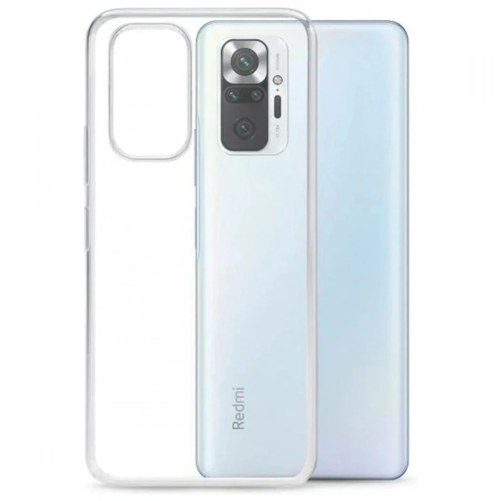 Mey İthalat®   Redmi Note 10 Kılıf Lüx Şeffaf Silikon
