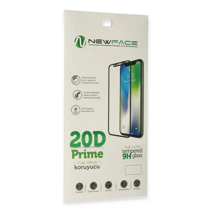 Mey İthalat®   Redmi Note 10 Pro 20D Premium Cam Ekran Koruyucu