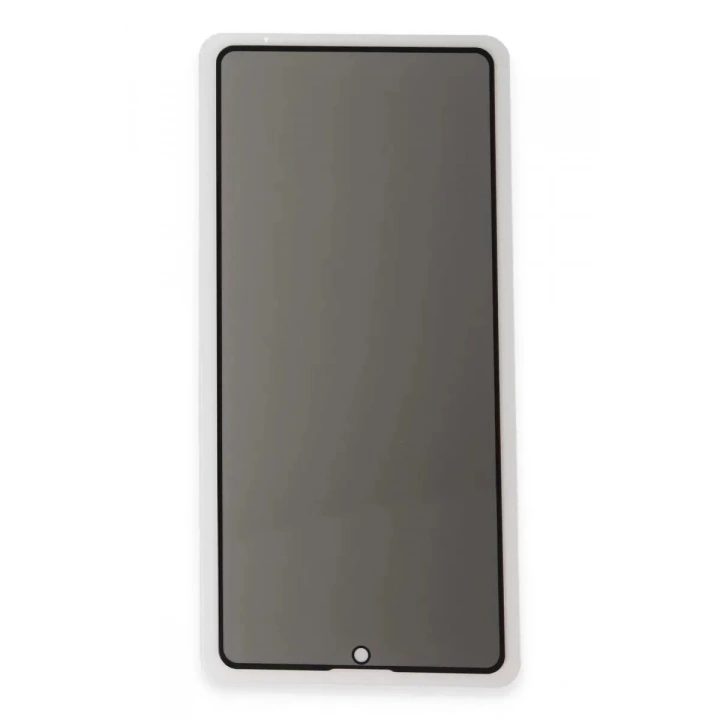 Mey İthalat®   Redmi Note 10 Pro 3D Antistatik Hayalet Cam Ekran Koruyucu