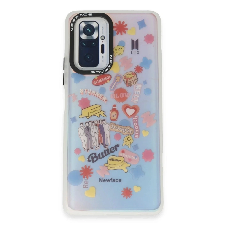 Mey İthalat®   Redmi Note 10 Pro Kılıf Estoril Desenli Kapak - Estoril - 16