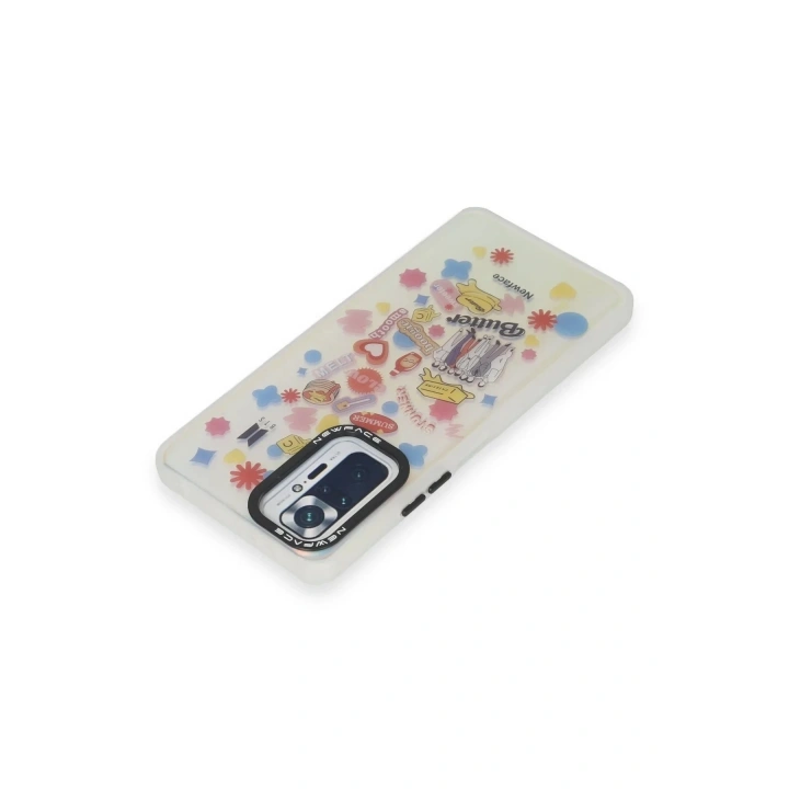 Mey İthalat®   Redmi Note 10 Pro Kılıf Estoril Desenli Kapak - Estoril - 16
