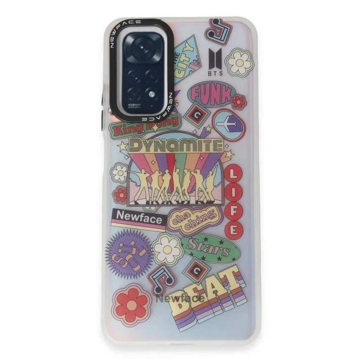 Mey İthalat®   Redmi Note 11 Kılıf Estoril Desenli Kapak - Estoril - 14
