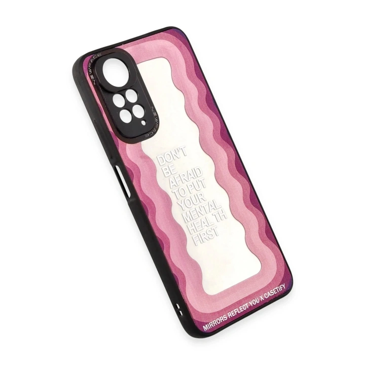 Mey İthalat®   Redmi Note 11 Kılıf Mirror Desenli Kapak - Mirror - 11