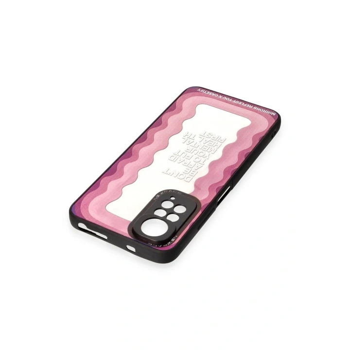 Mey İthalat®   Redmi Note 11 Kılıf Mirror Desenli Kapak - Mirror - 11