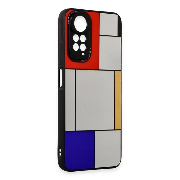 Mey İthalat®   Redmi Note 11 Kılıf Mirror Desenli Kapak - Mirror - 9