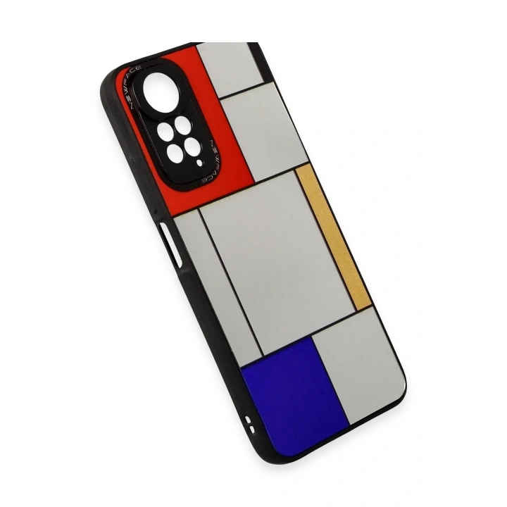 Mey İthalat®   Redmi Note 11 Kılıf Mirror Desenli Kapak - Mirror - 9