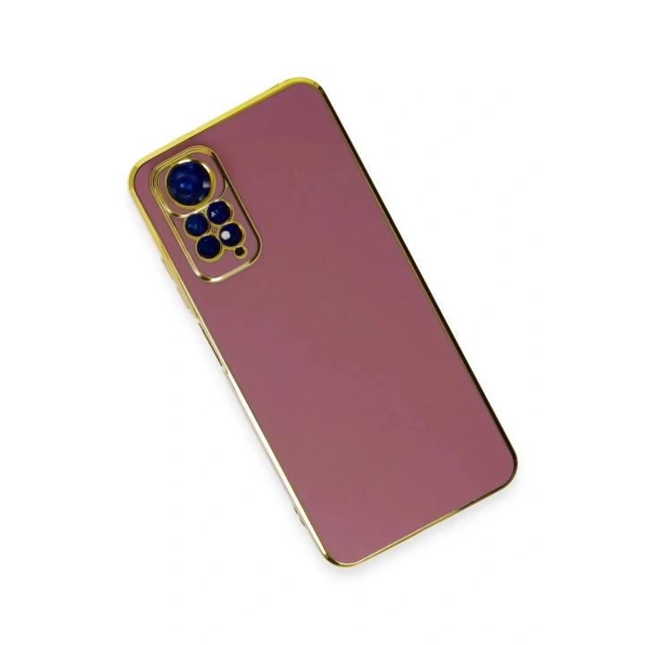 Mey İthalat®   Redmi Note 11 Kılıf Volet Silikon - Kırmızı