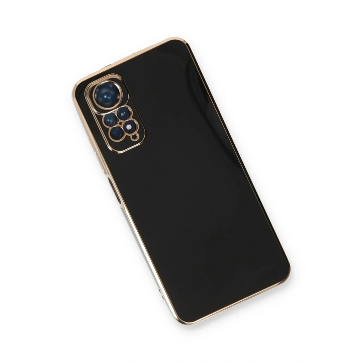 Mey İthalat®   Redmi Note 11 Kılıf Volet Silikon - Siyah