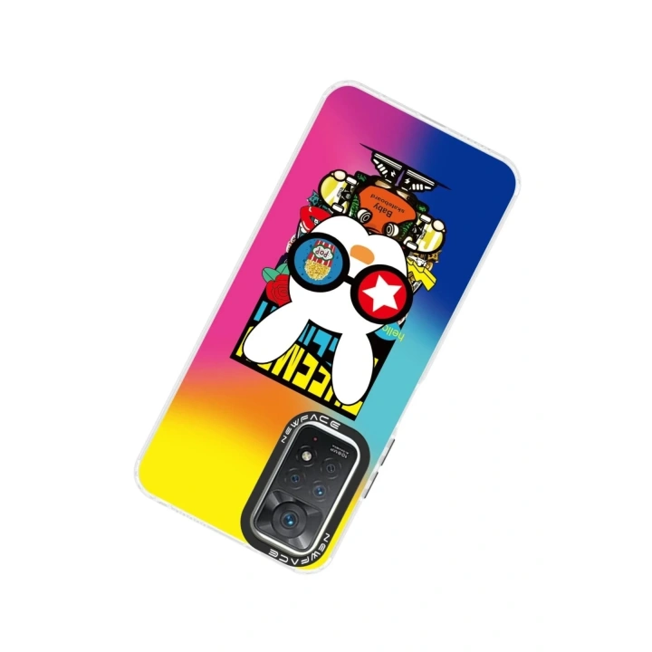 Mey İthalat®   Redmi Note 11 Pro Kılıf Estoril Desenli Kapak - Estoril - 10