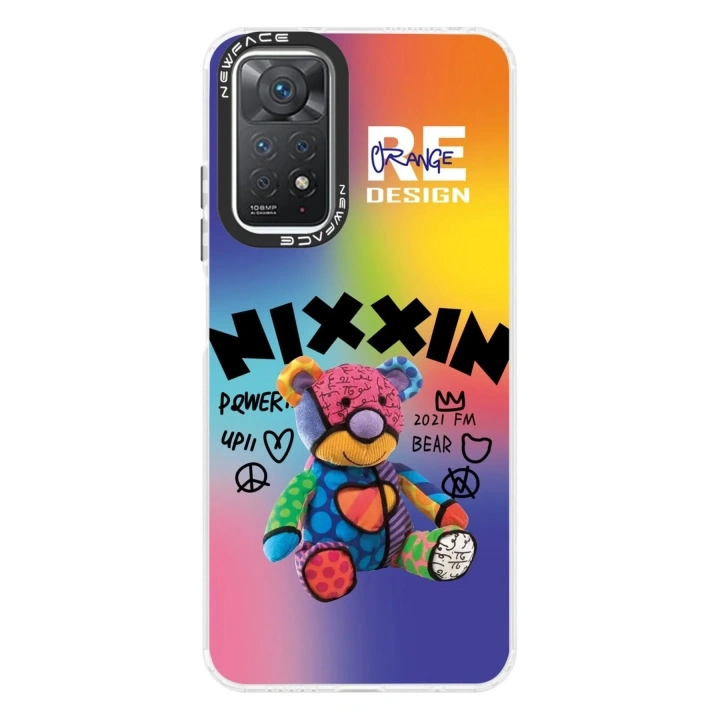 Mey İthalat®   Redmi Note 11 Pro Kılıf Estoril Desenli Kapak - Estoril - 11