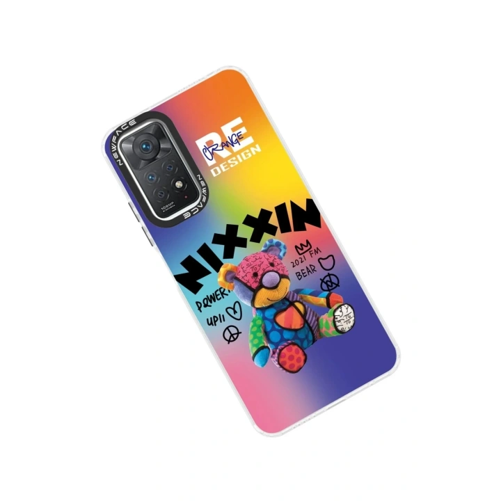 Mey İthalat®   Redmi Note 11 Pro Kılıf Estoril Desenli Kapak - Estoril - 11