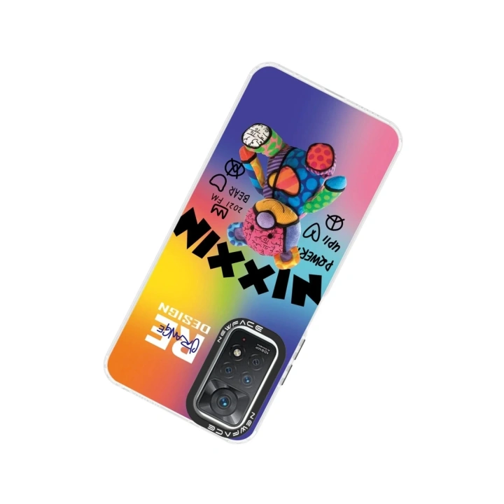 Mey İthalat®   Redmi Note 11 Pro Kılıf Estoril Desenli Kapak - Estoril - 11